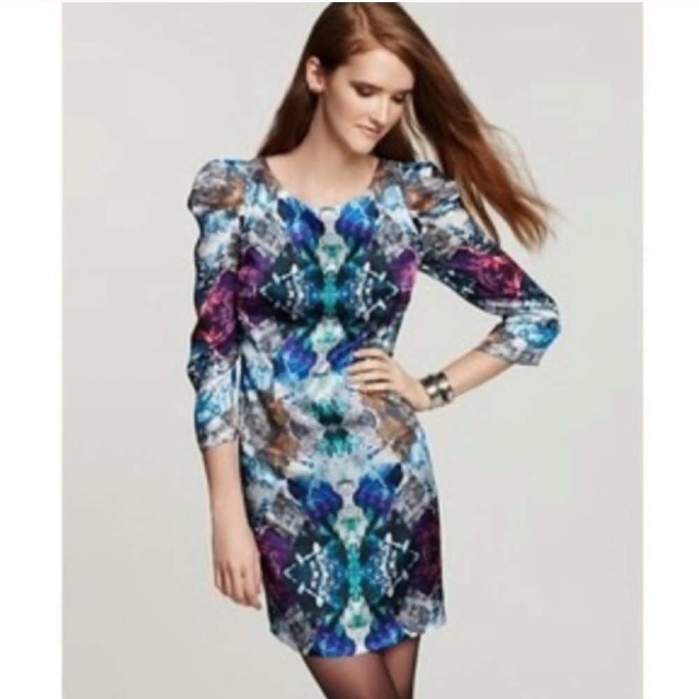 Anthropologie Leifsdottir Mini Shift Dress